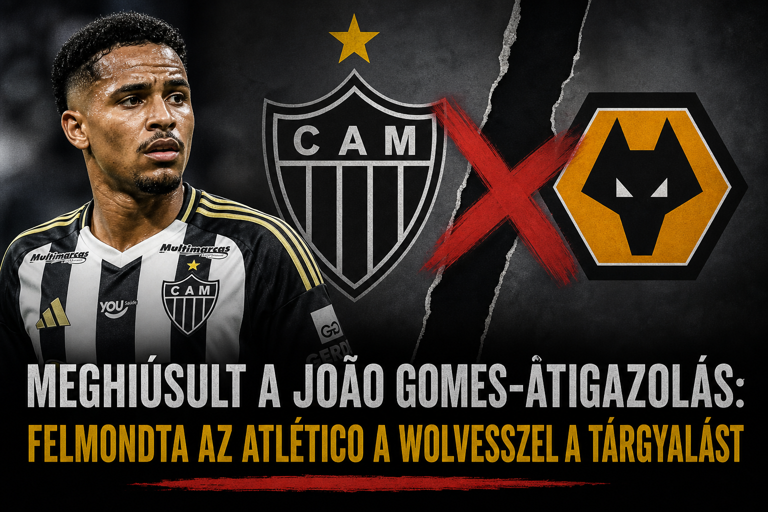 Meghiúsult a João Gomes-átigazolás: összeomlott az Atlético és a Wolves tárgyalása