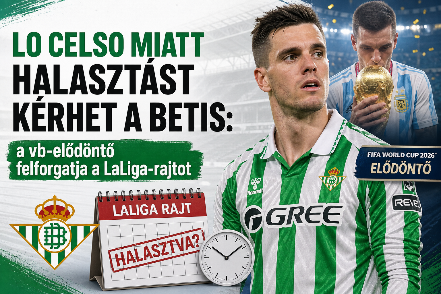 Lo Celso miatt halasztást kérhet a Betis: a vb-elődöntő felforgatja a LaLiga-rajtot