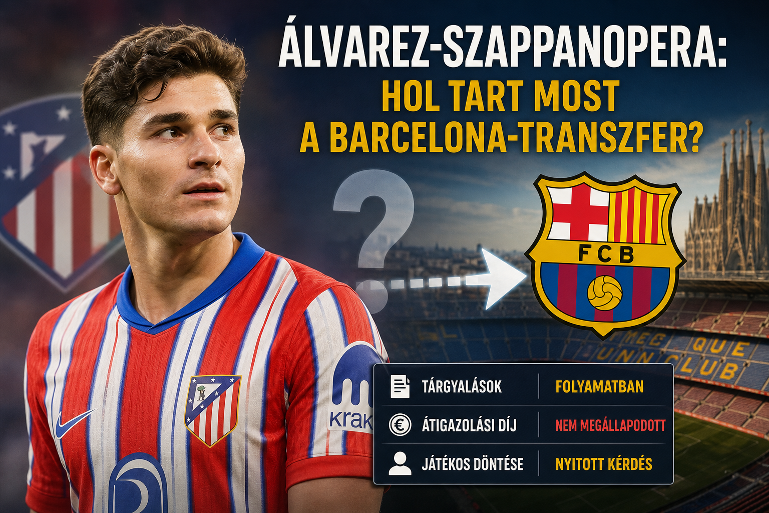 Álvarez-szappanopera: hol tart most a Barcelona-transzfer?