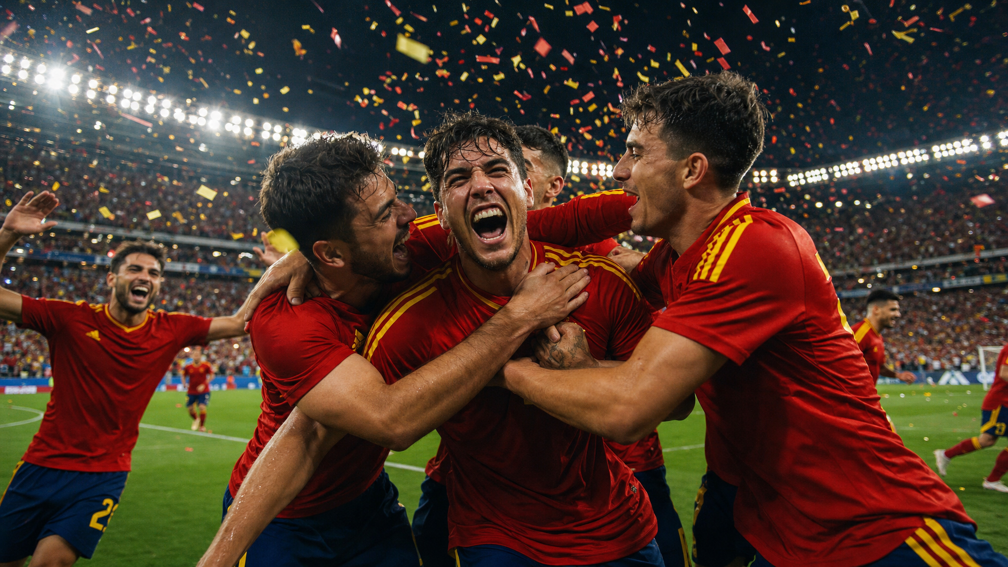 Spanyolország 2–0 Franciaország: La Roja tanári játékkal a vb-döntőben