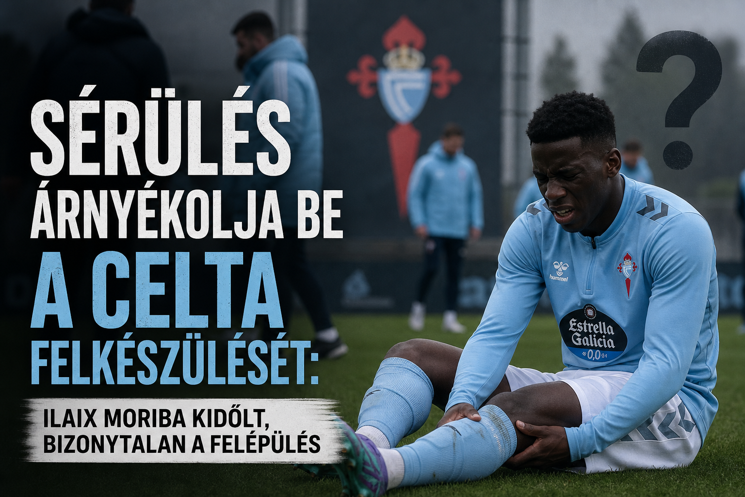 Sérülés árnyékolja be a Celta felkészülését: Ilaix Moriba kidőlt, bizonytalan a felépülés