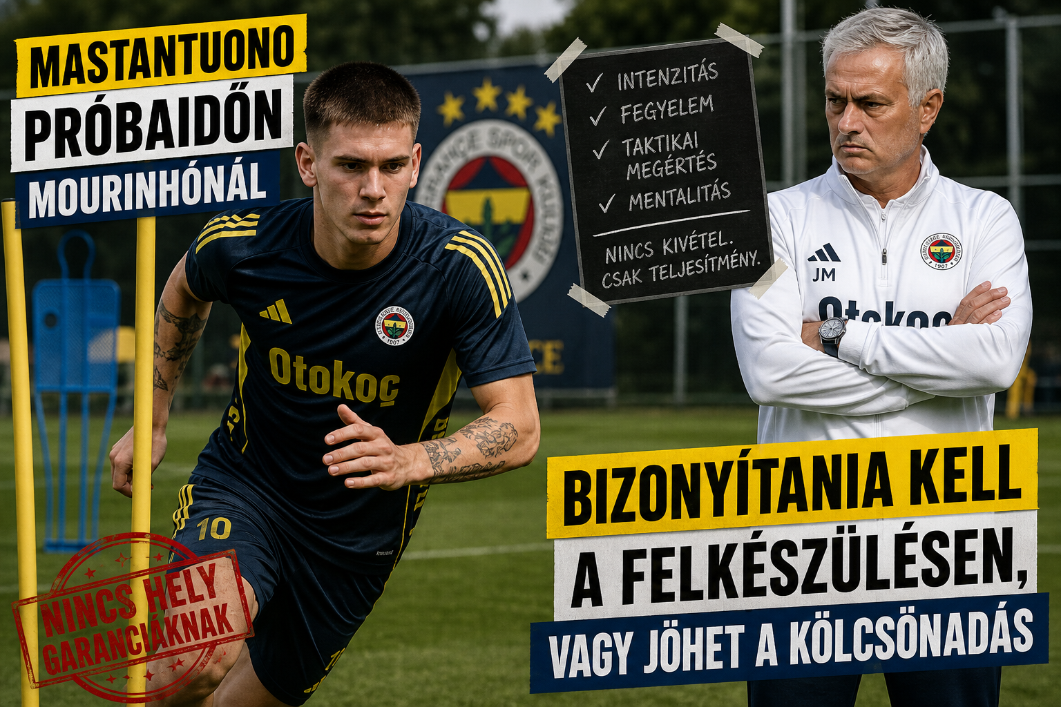 Mastantuono próbaidőn Mourinhónál: bizonyítania kell a felkészülésen, vagy jöhet a kölcsönadás