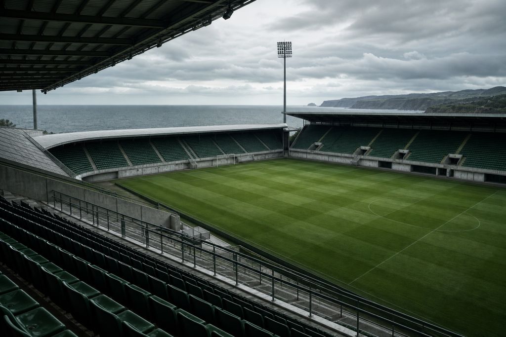 Észak-spanyol stadion egy délutáni bajnoki után – illusztráció