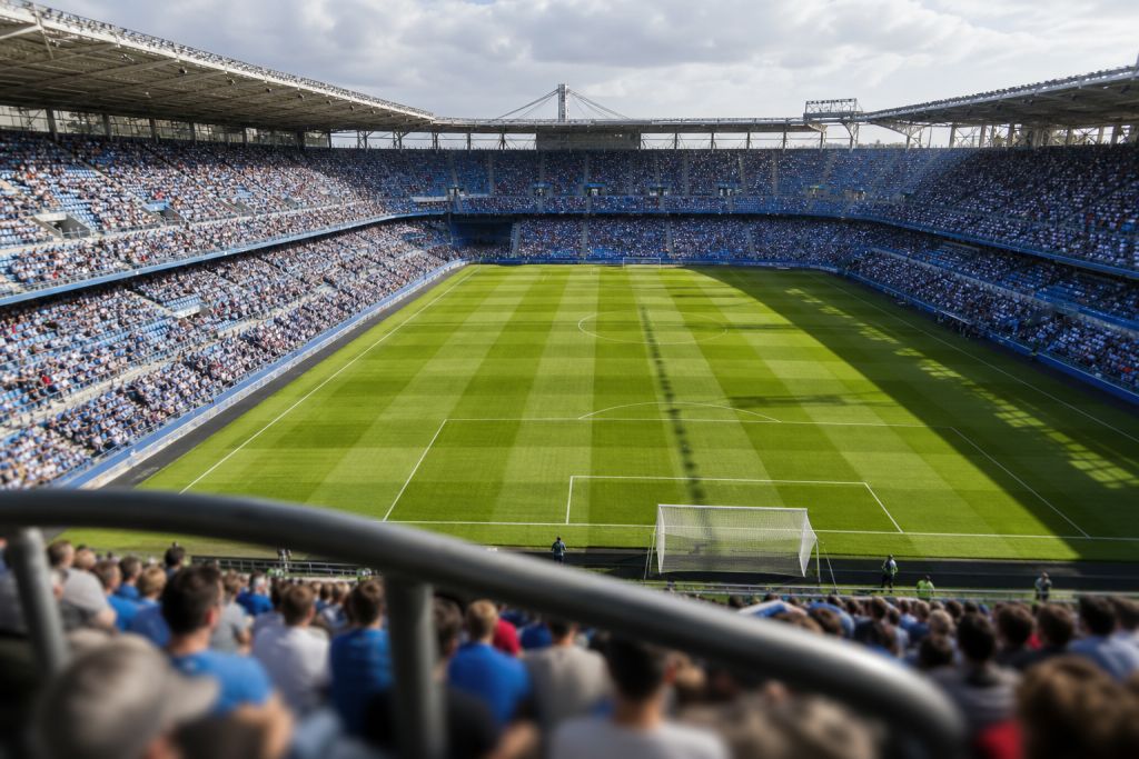 Spanyol stadion egy vasárnap kora délutáni bajnoki után – illusztráció