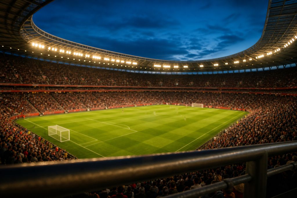 Spanyol stadion egy vasárnap esti bajnoki után – illusztráció