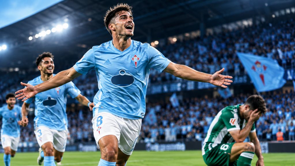 LaLiga, 7. forduló – Celta–Racing 5–0