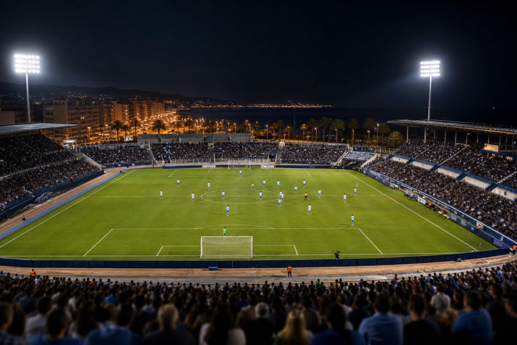 LaLiga, 8. forduló – Málaga–Espanyol 1–1